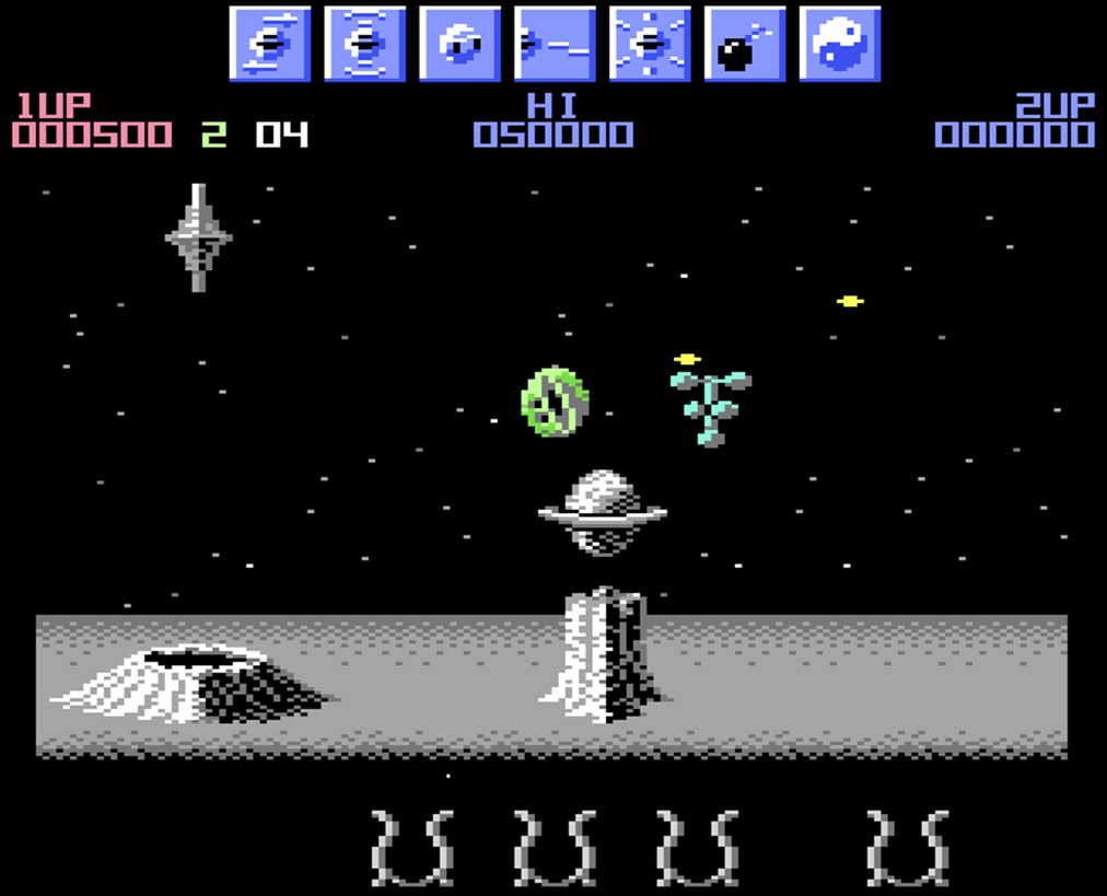 Commodore 64 - Wizball