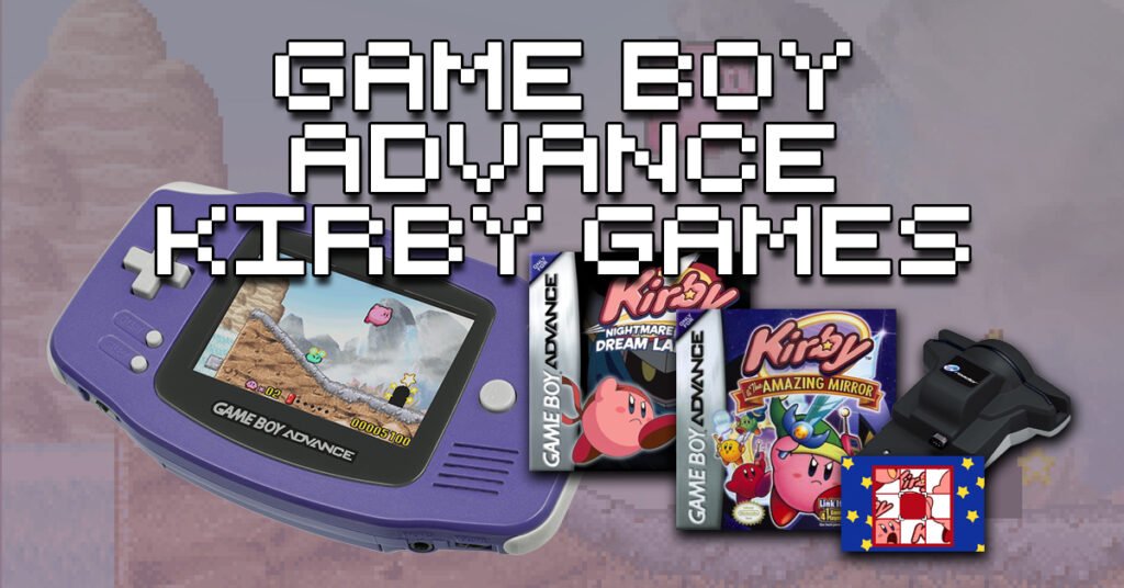 GBA Kirby Games