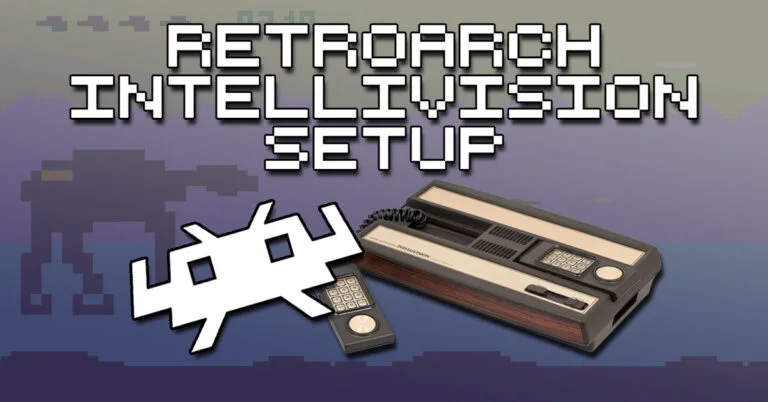 RetroArch Intellivision Setup