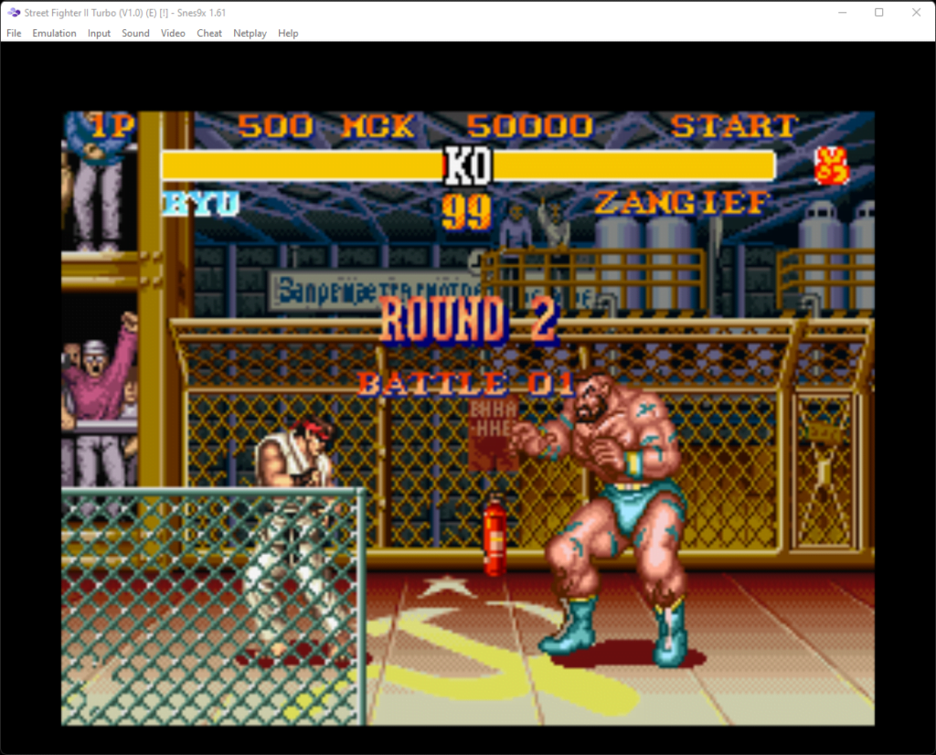 snes9x Xbox Controller - Snes9x Running Street Fighter 2 Turbo
