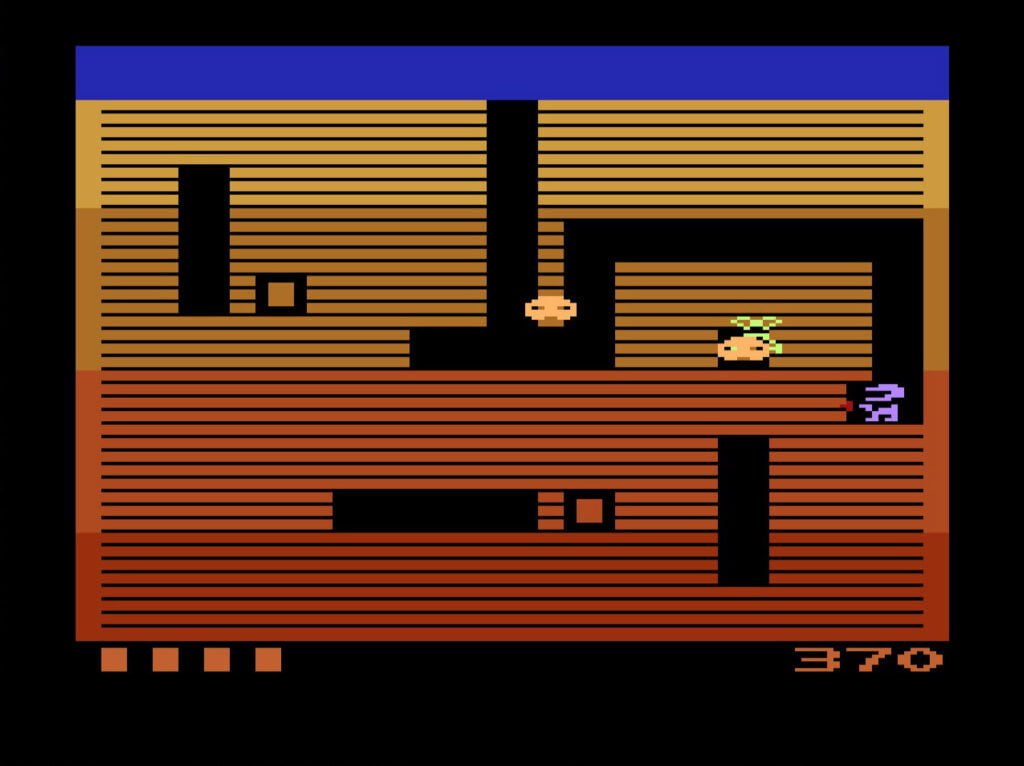 Dig Dug Atari 2600 