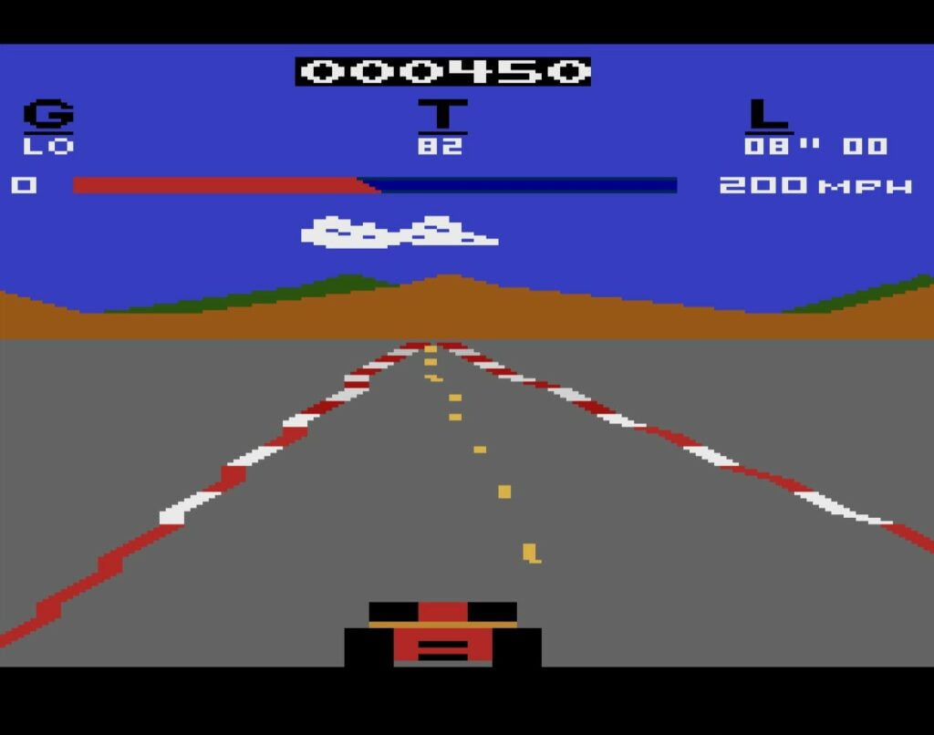 Pole Position Atari 2600