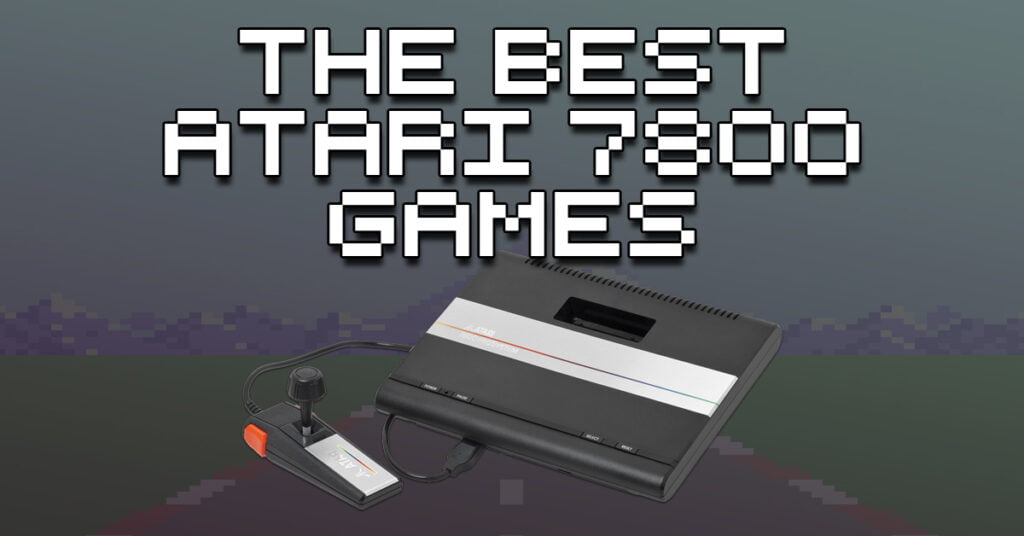 Best Atari 7800 Games