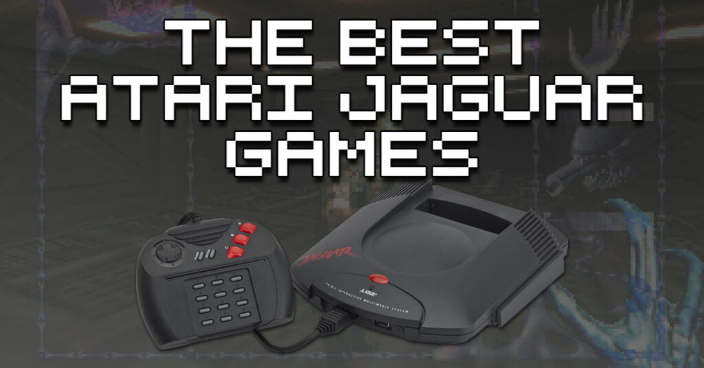 Best Atari Jaguar Games
