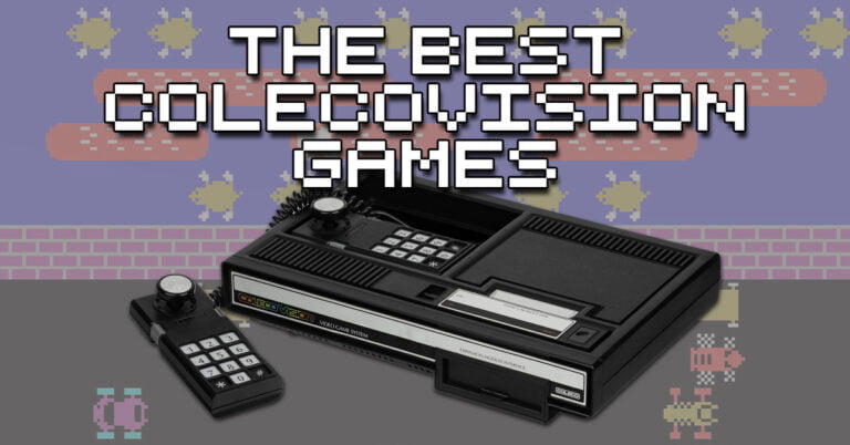 Best ColecoVision Games