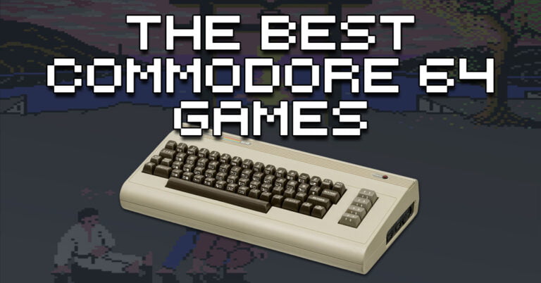 Best Commodore 64 Games