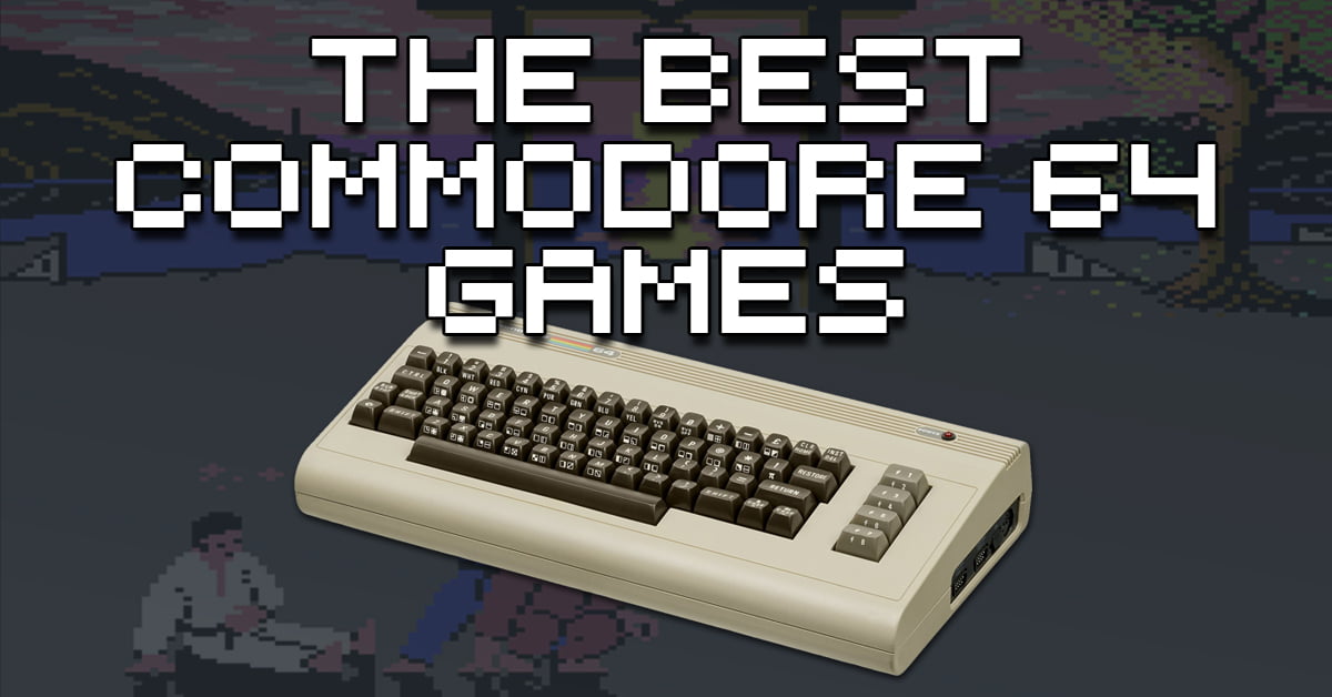 The Best Commodore 64 Games: Breadbin Fun!