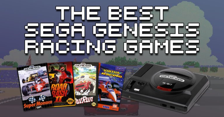 Best Sega Genesis Racing Games