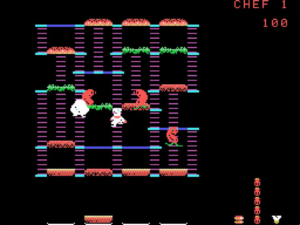 BurgerTime ColecoVision