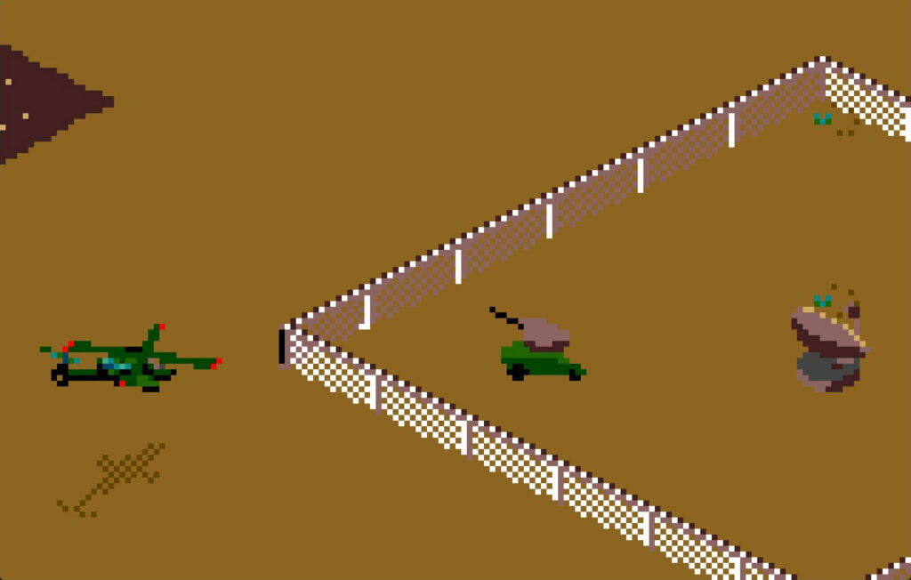 Desert Strike Atari Lynx