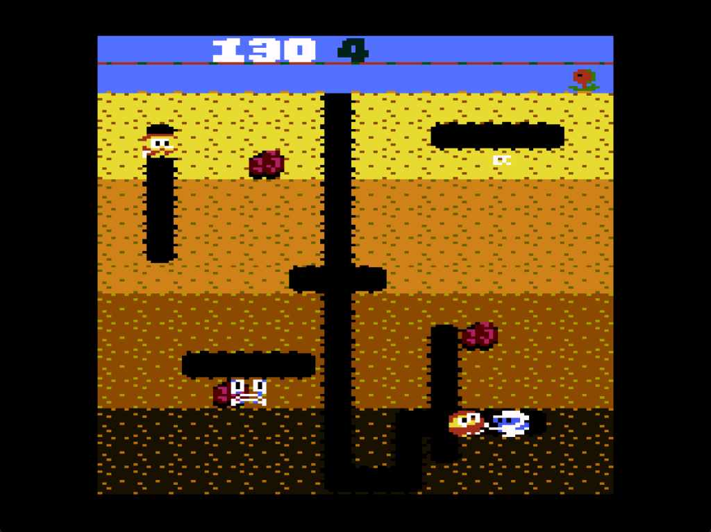 Dig Dug Atari 7800