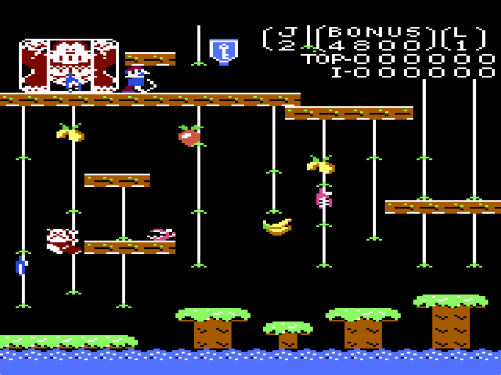 Donkey Kong Jr. Atari 7800