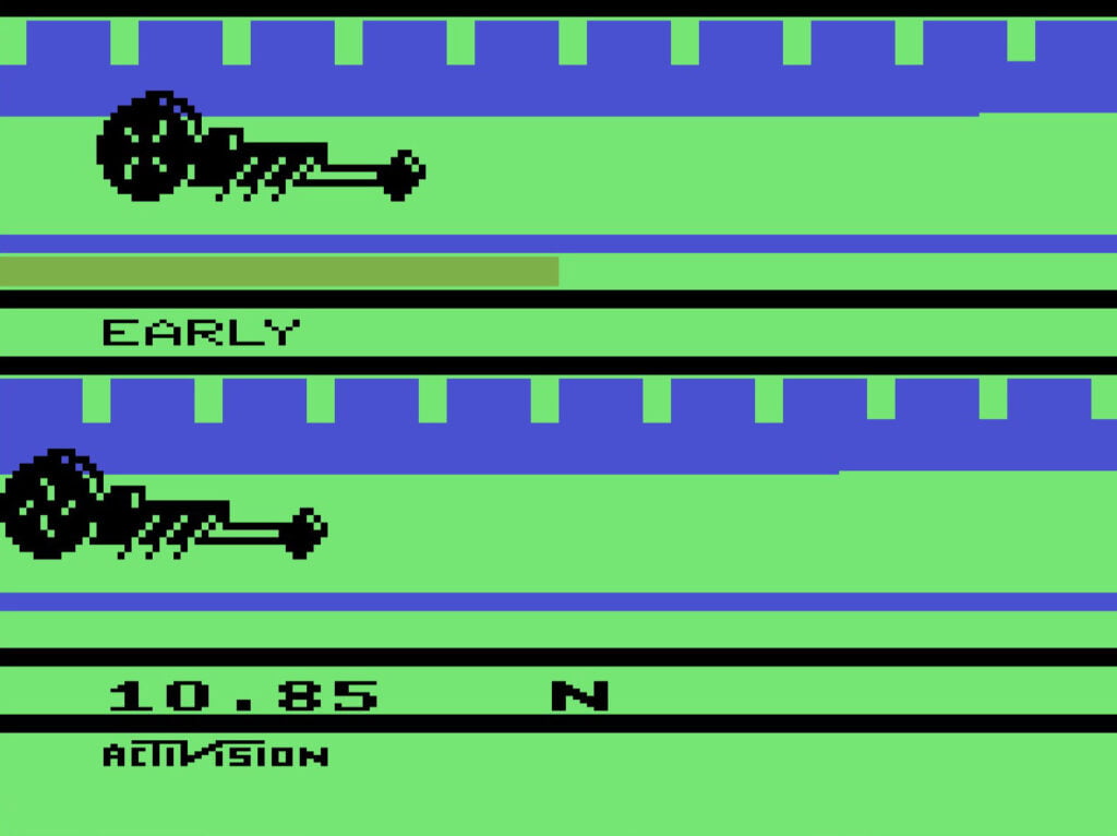 Dragster Atari 2600