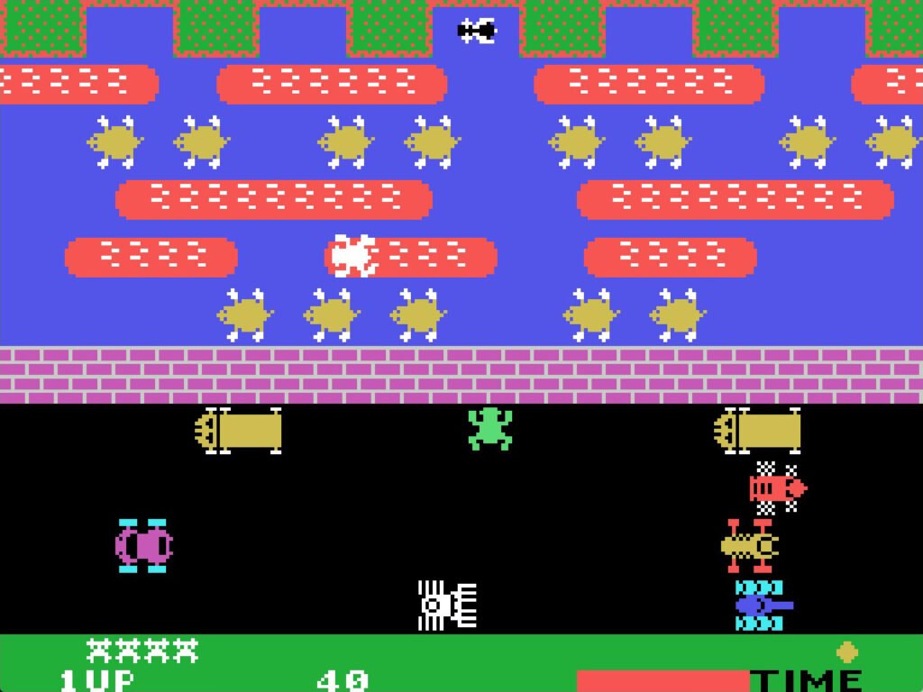 Frogger ColecoVision