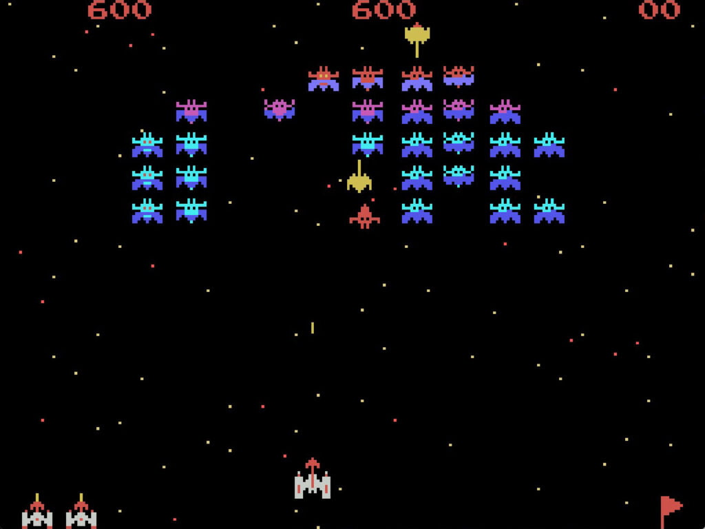 Galaxian ColecoVision