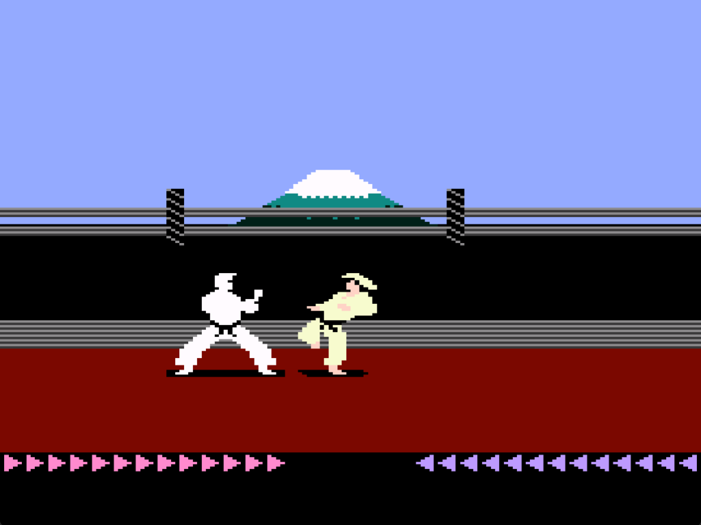 Karateka Atari 7800