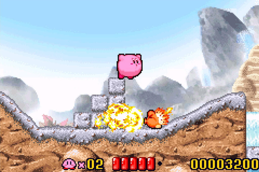Kirby Nightmare in Dream Land GBA