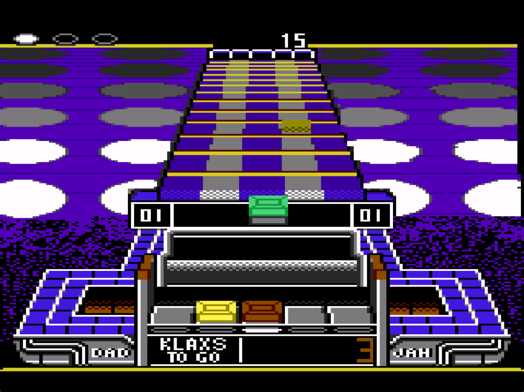 Klax Atari 7800