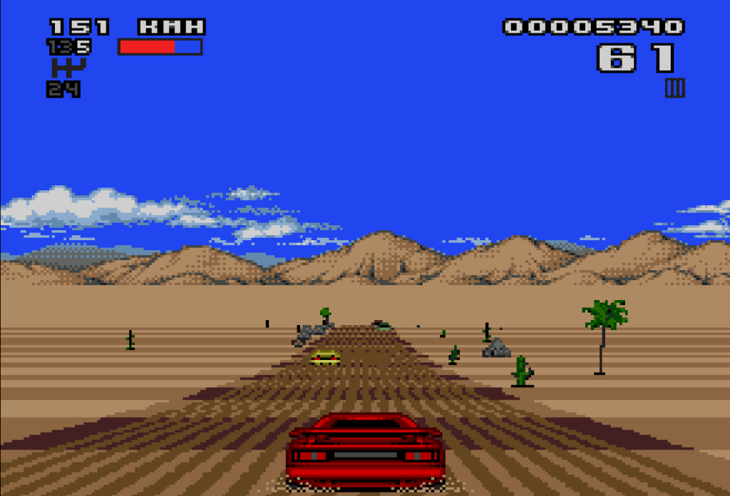 Lotus II RECS Sega Genesis