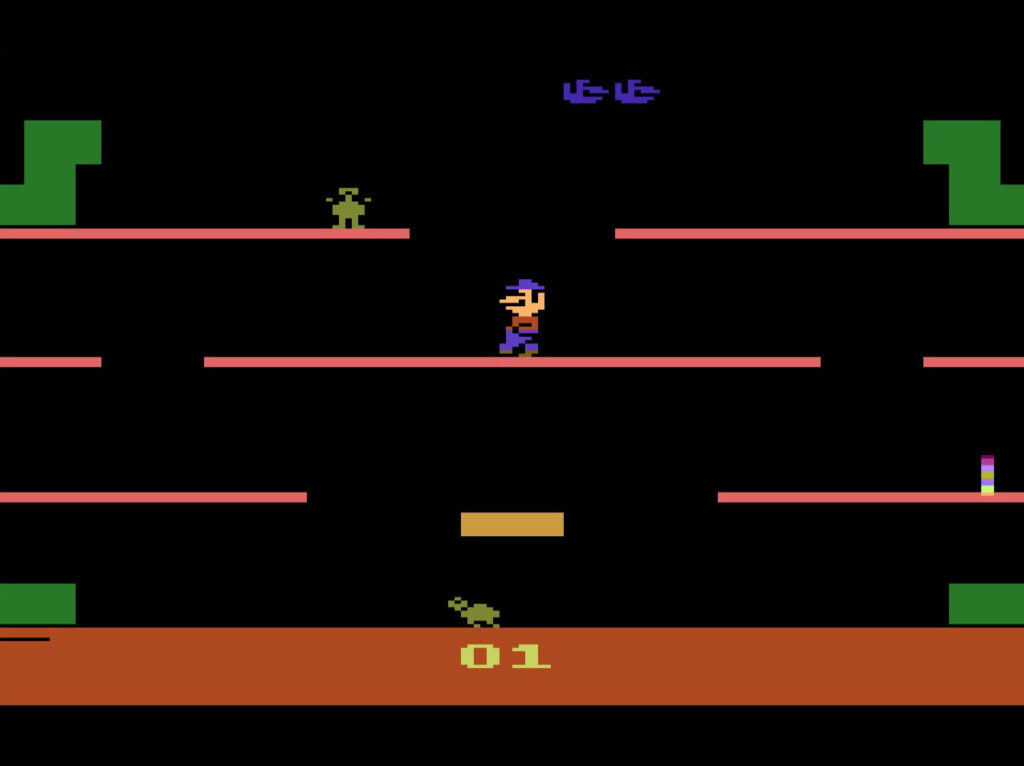 Mario Bros. Atari 2600