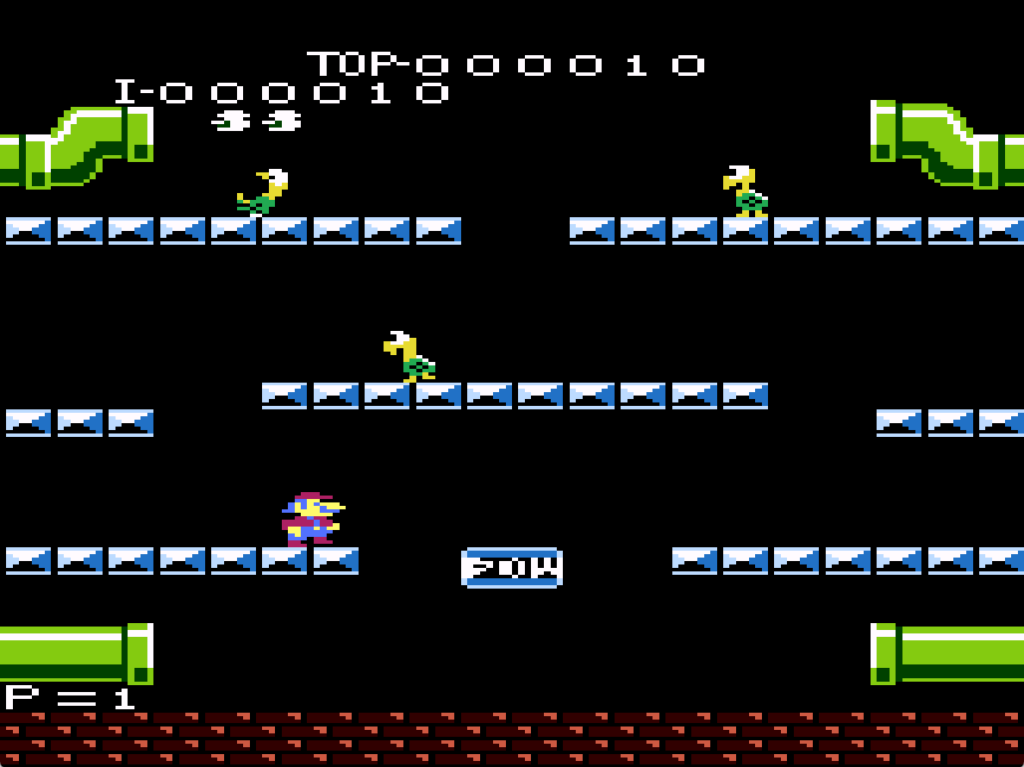 Mario Bros Atari 7800