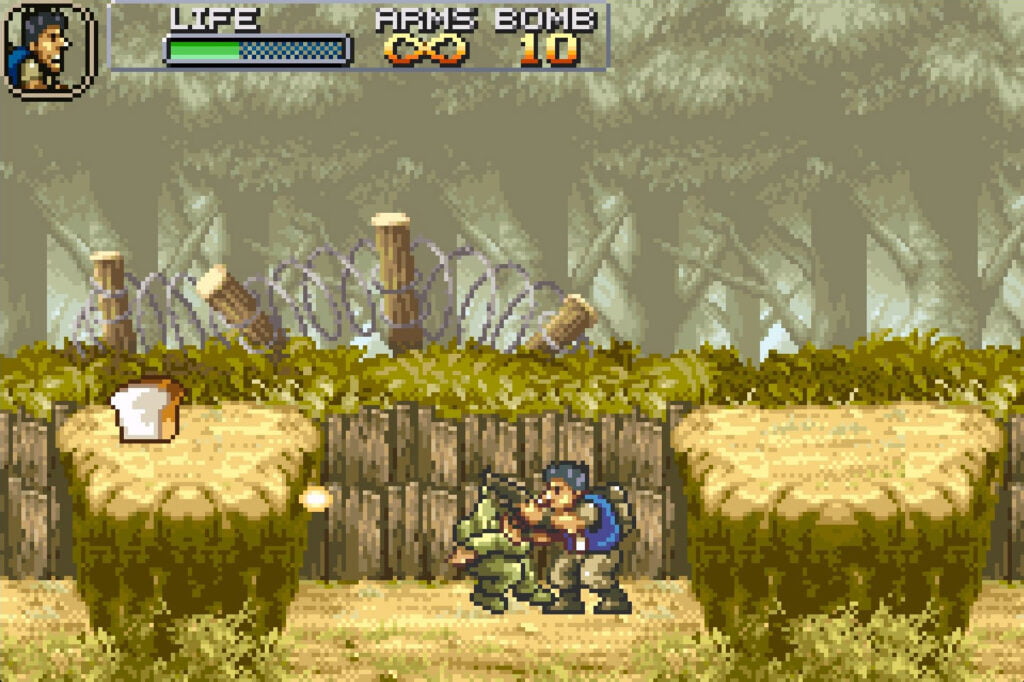 Metal Slug Advance GBA