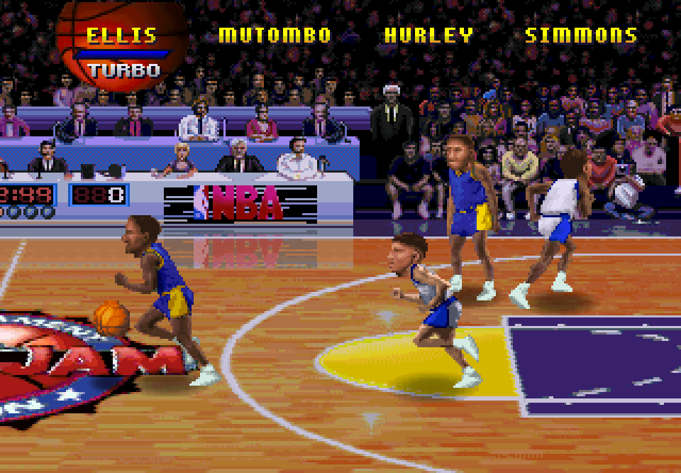 NBA Jam Tournament Edition Atari Jaguar