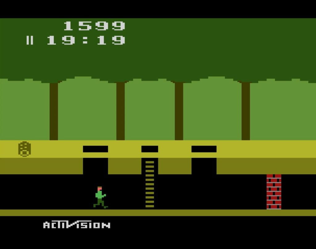 Pitfall! Atari 2600