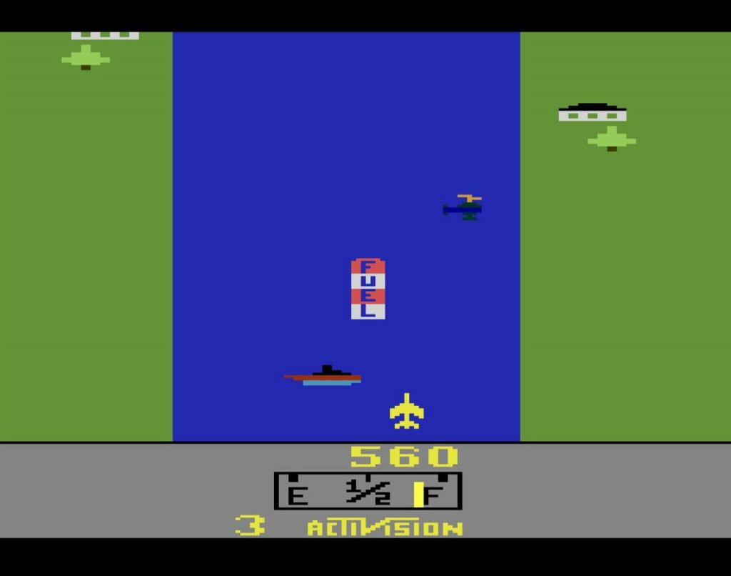 River Raid Atari 2600