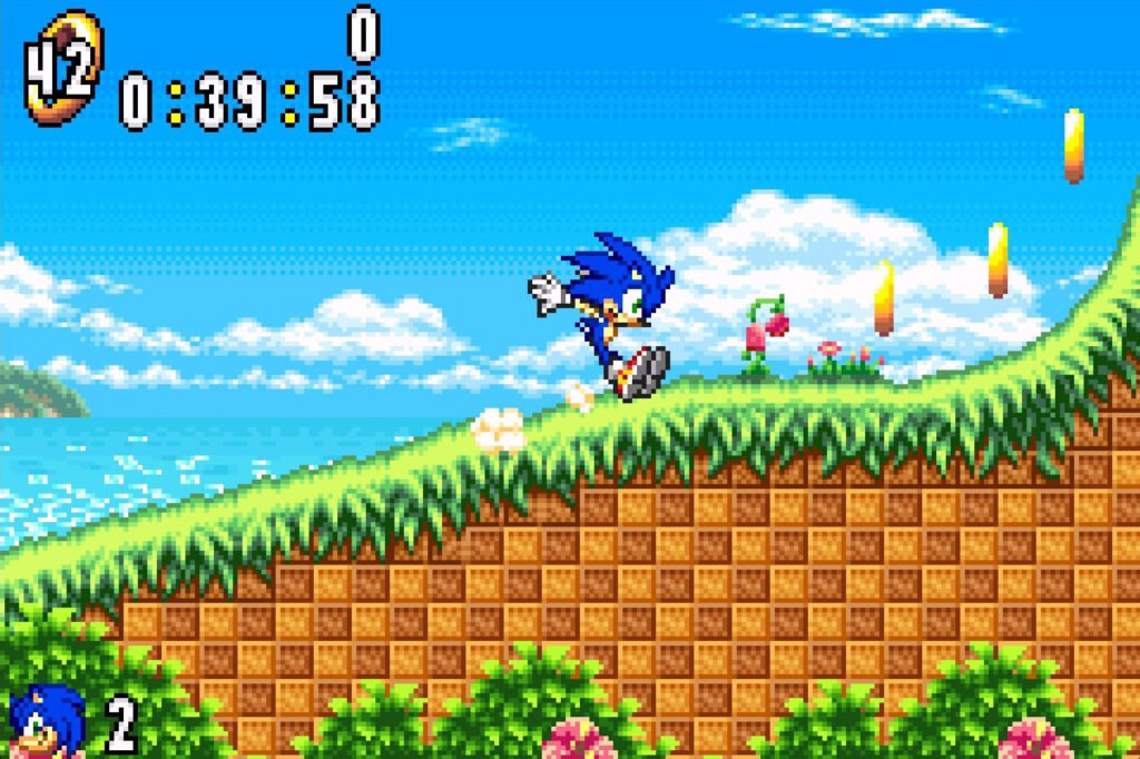 Sonic Advance GBA