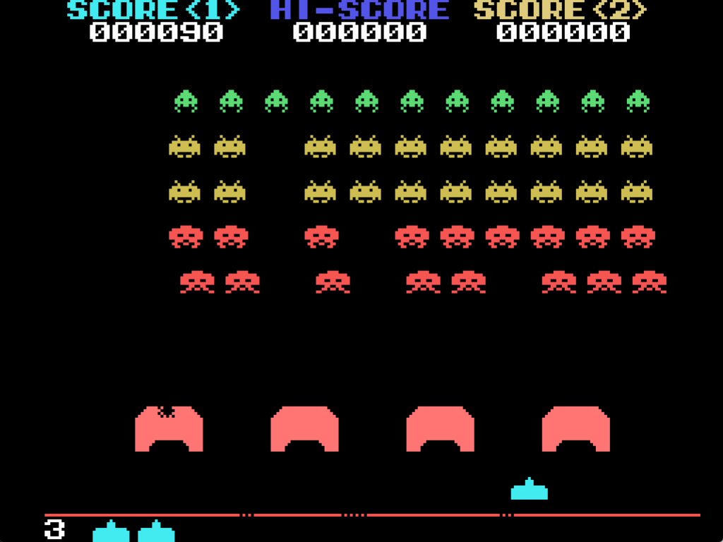 Space Invaders SG-1000