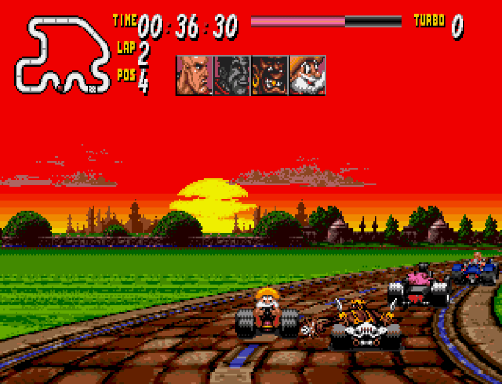 Street Racer Sega Genesis