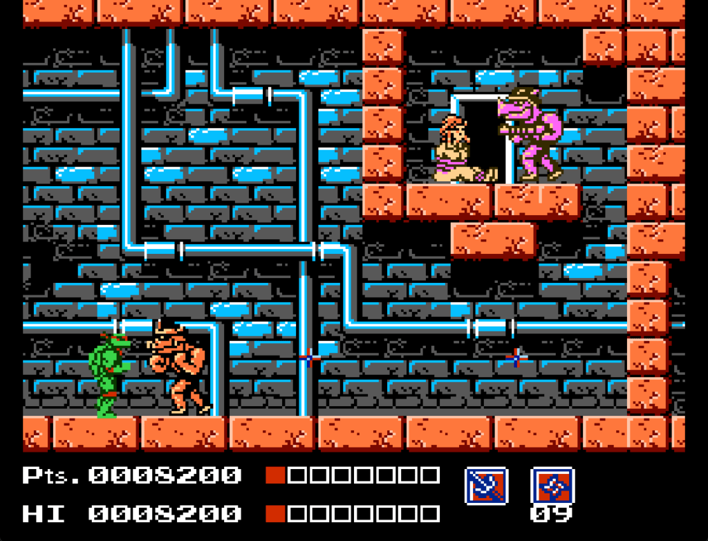 Teenage Mutant Ninja Turtles - NES