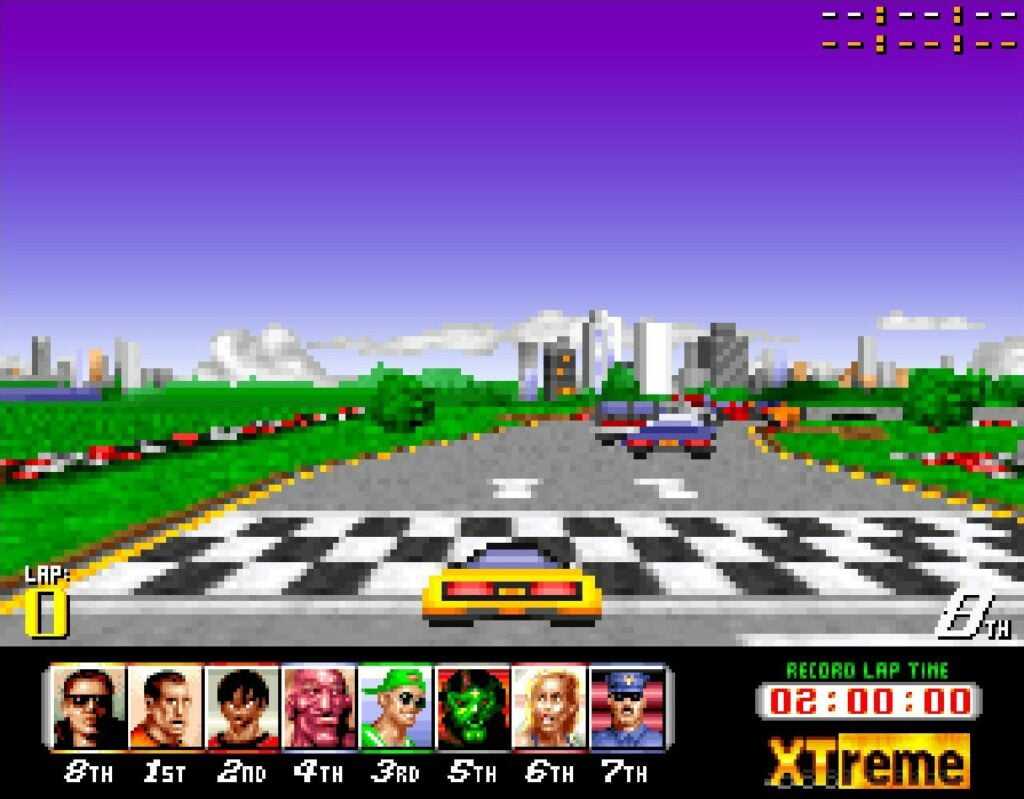 Xtreme Racing Amiga