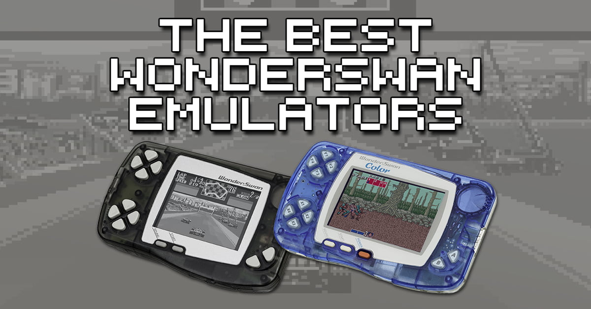 Best WonderSwan Emulators