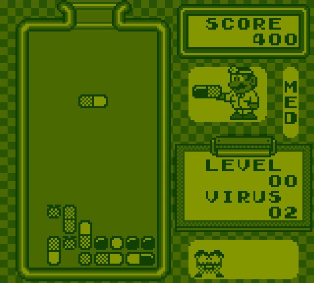 Dr Mario Game Boy