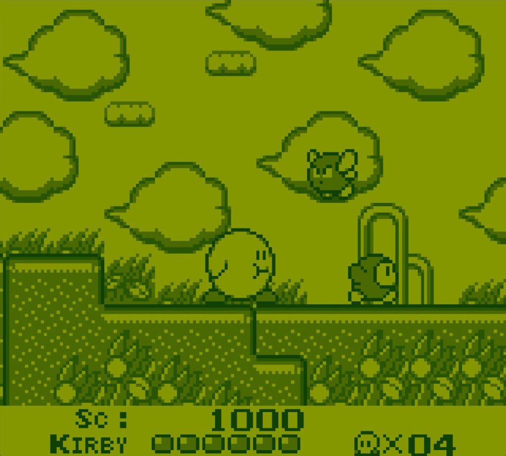 Kirbys Dream Land Game Boy