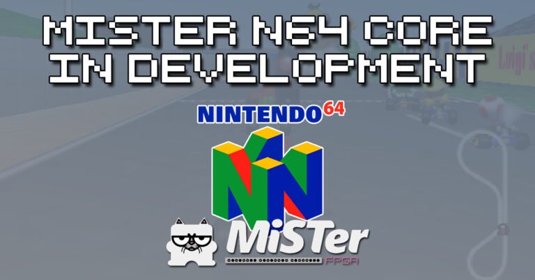 MiSTer N64 Core Development