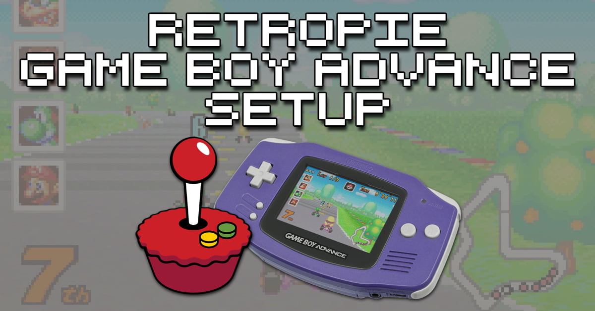 RetroPie Game Boy Advance Setup
