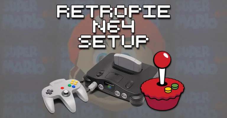RetroPie N64 Setup