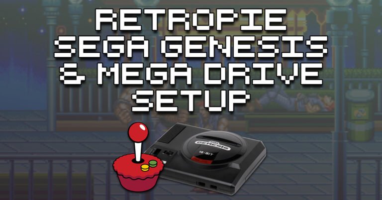 RetroPie Sega Genesis Mega Drive Setup Guide