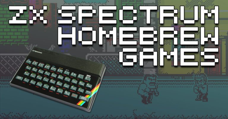 ZX Spectrum Homebrew Games