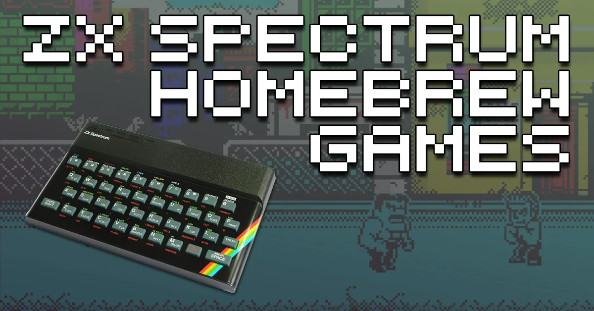 ZX Spectrum Homebrew Games - How To Retro