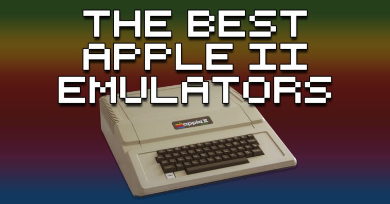 Best Apple II Emulators