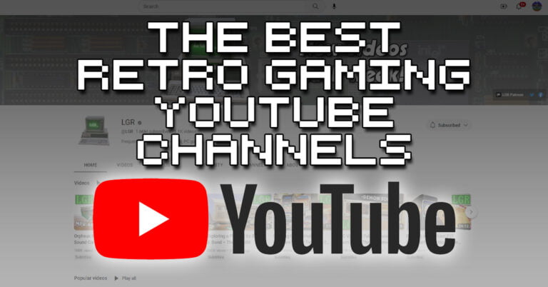 Best Retro Gaming YouTube Channels