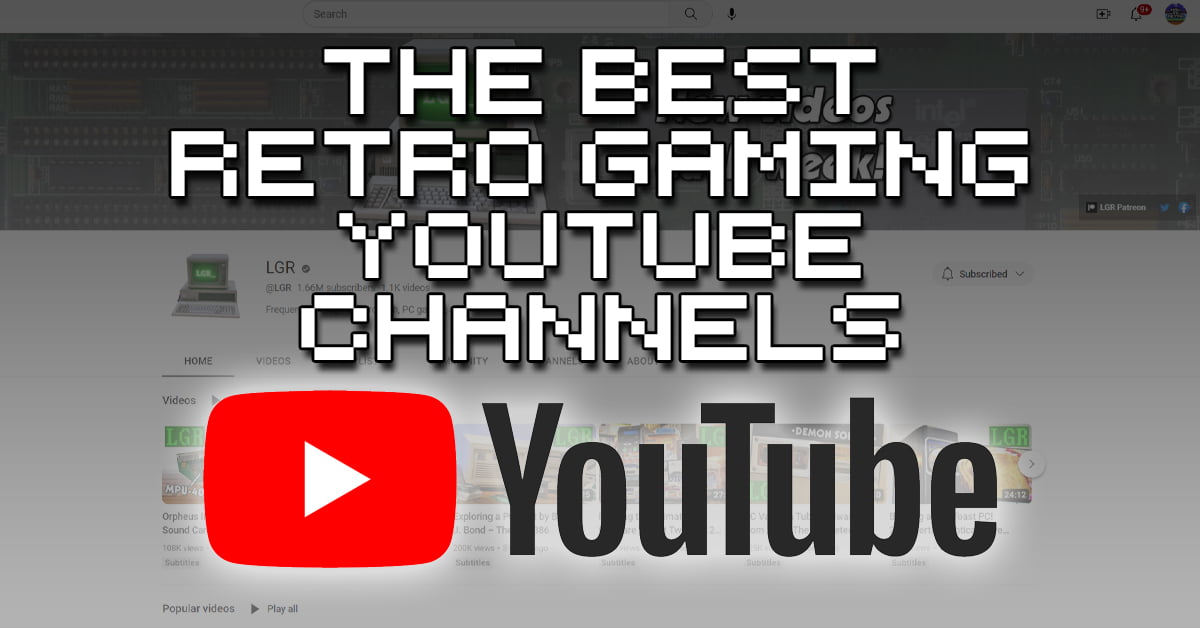 Best Retro Gaming YouTube Channels