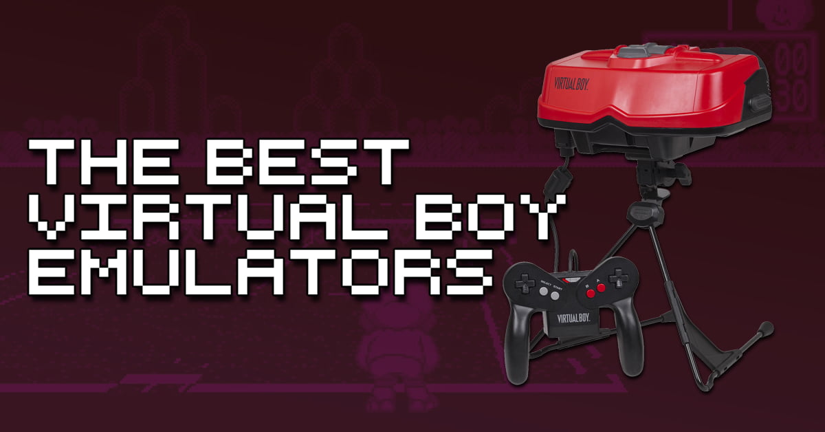 Best Virtual Boy Emulator