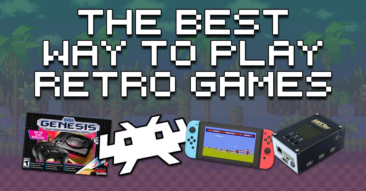 What's the Best Way to Play Retro Games?