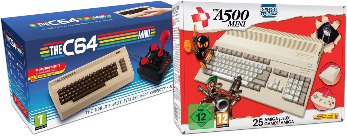 The C64 Mini A500 Mini