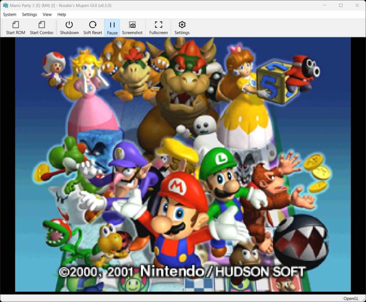 RMG N64 Emulator